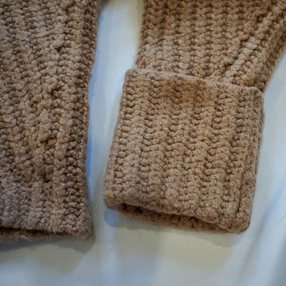 Anthropologie Maeve Athena Sweater Size S - Tan - Picture 10 of 16